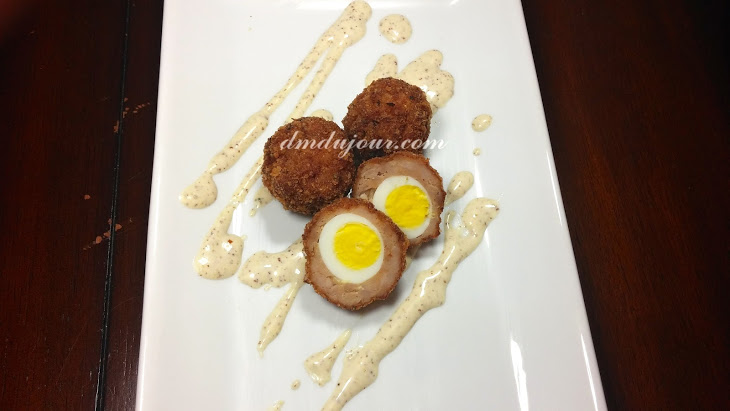 Quail Scotch Eggs Recipe