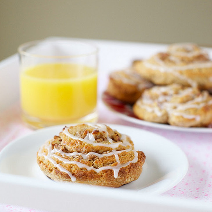 Cinnamon Roll Scones Recipe