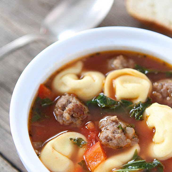 Italian Sausage Tortellini Soup Recipe