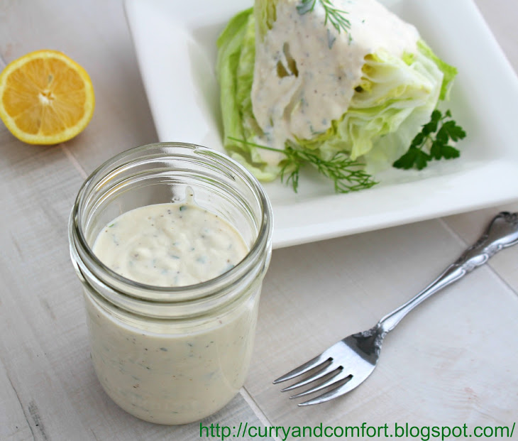 Parmesan Ranch Dressing Recipe