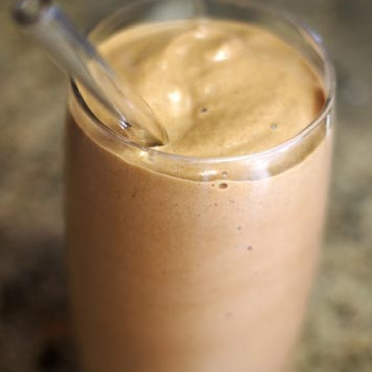 Chocolate Peanut Butter Banana Milkshake Recipe