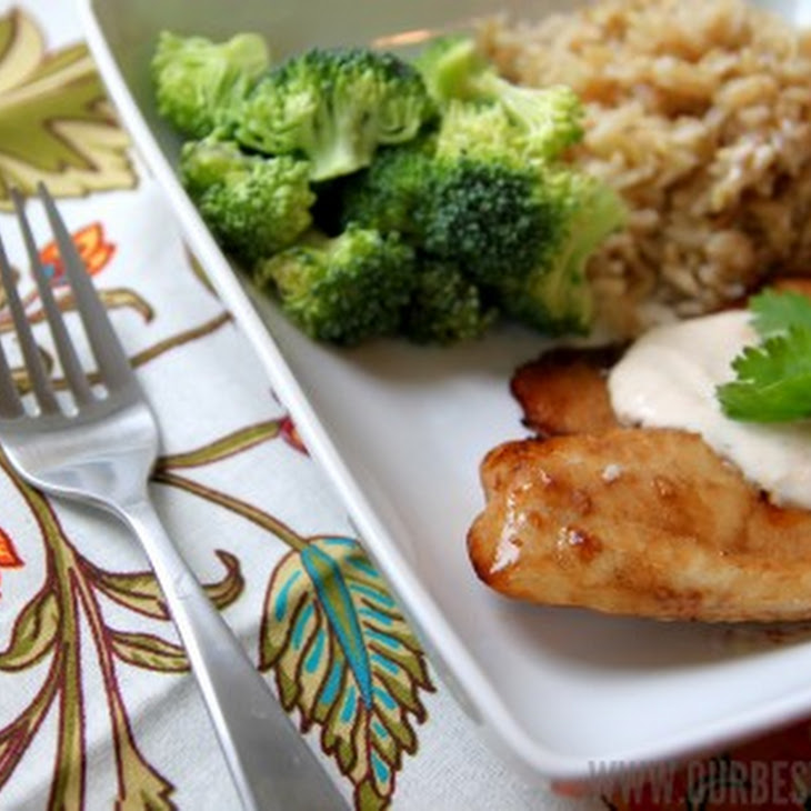 HoneyGinger Glazed Tilapia Recipe
