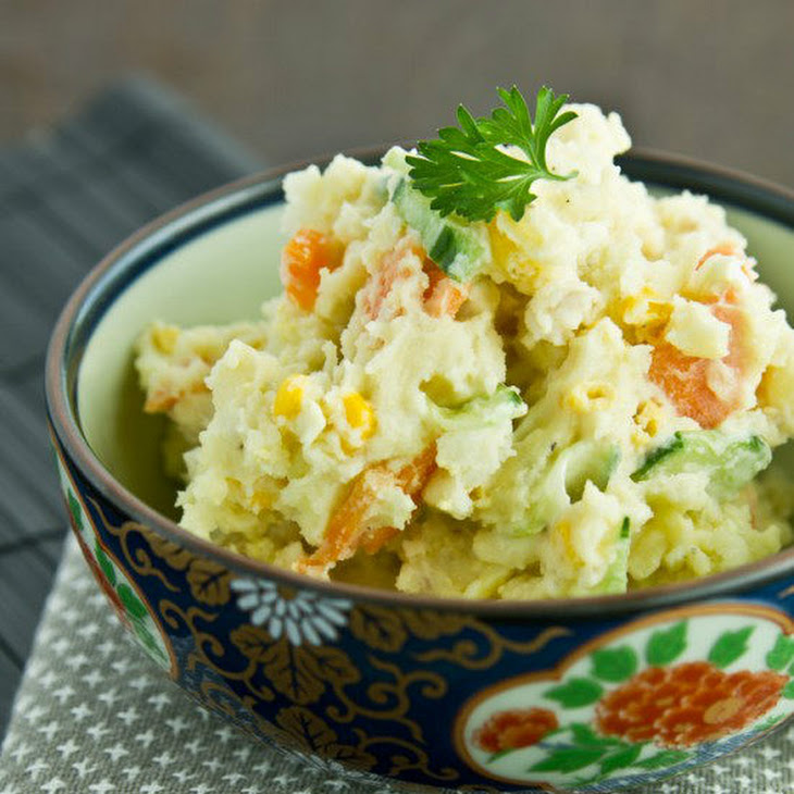 Japanese Potato Salad Recipe