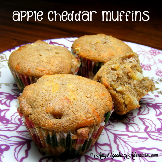 Apple Cheddar Muffins Recipe