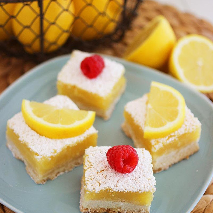 Classic Lemon Bars Recipe 0515