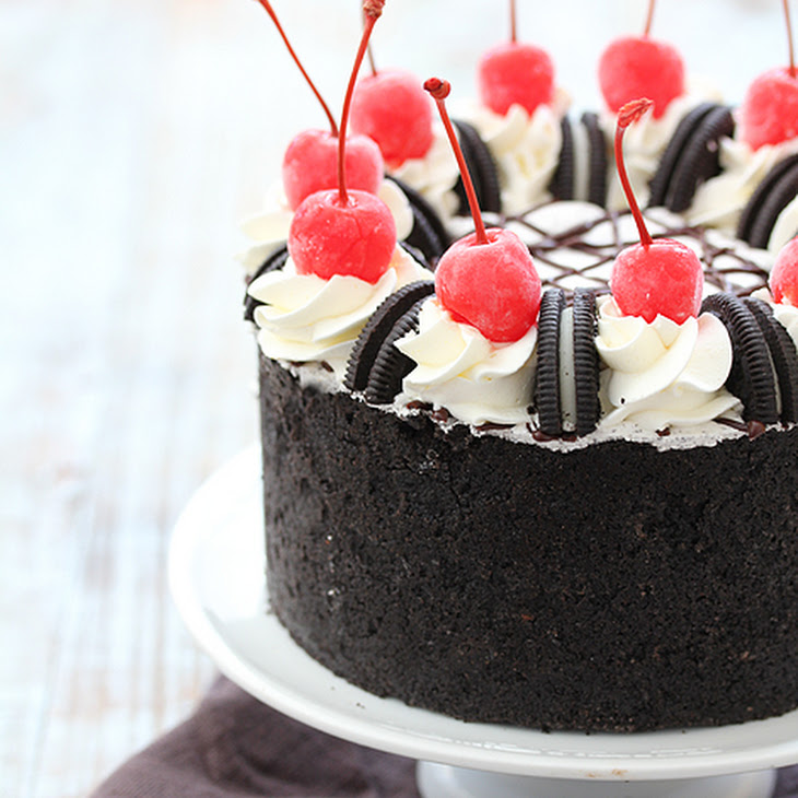 Oreo and Chocolate French Silk Cake Recipe