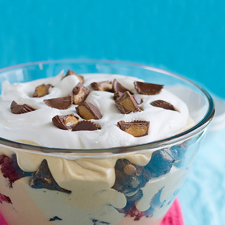 Peanut Butter Brownie Trifle Recipe 2481