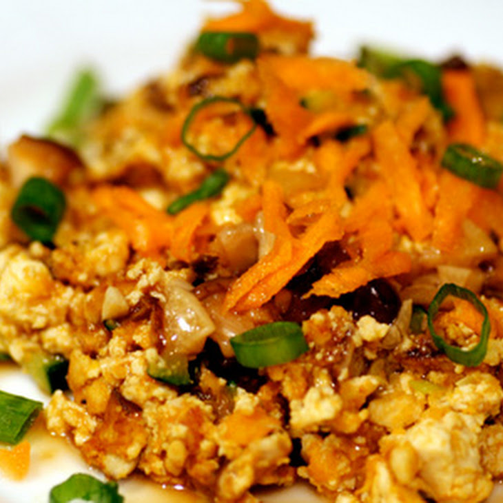 Sweet Potato & Shiitake Tofu Scramble Recipe