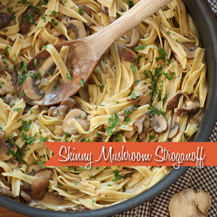 Mushroom Stroganoff Recipe