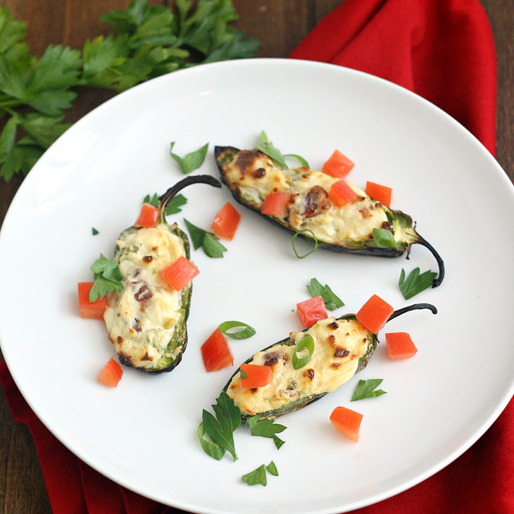 Grilled Stuffed Jalapeños Recipe