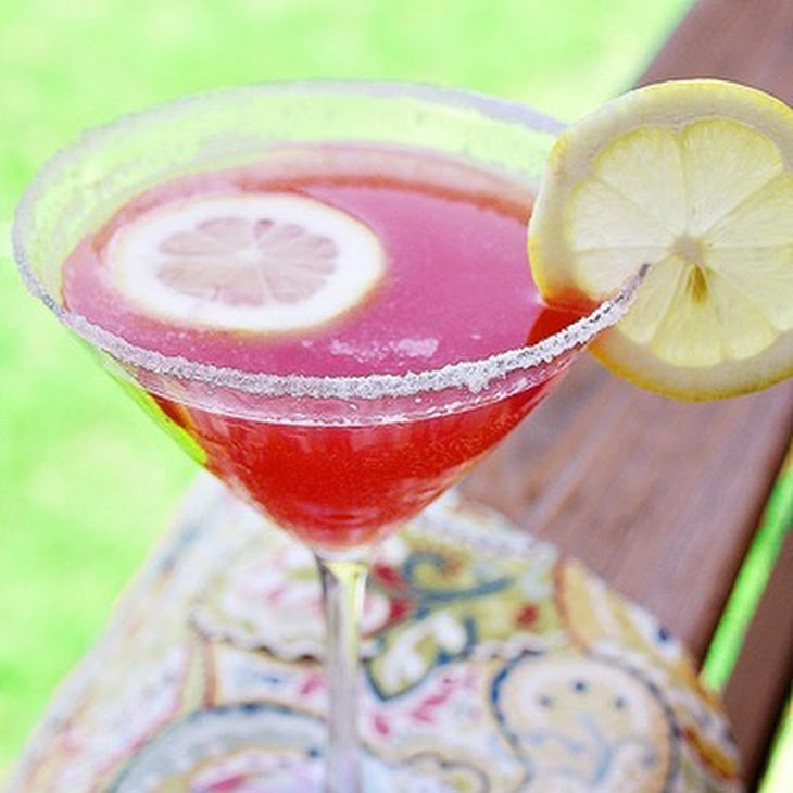 Citrus Watermelon Martini Recipe