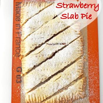 Strawberry Slab Pie