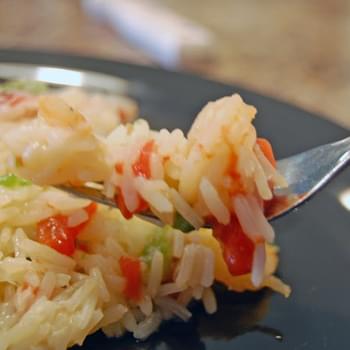 Camarones Con Arroz – Shrimp with Rice