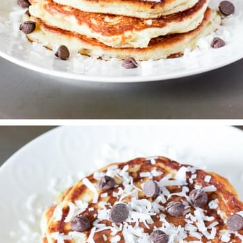 Coconut Yogurt Pancakes