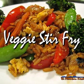 Meatless Monday ~ Veggie Stir Fry