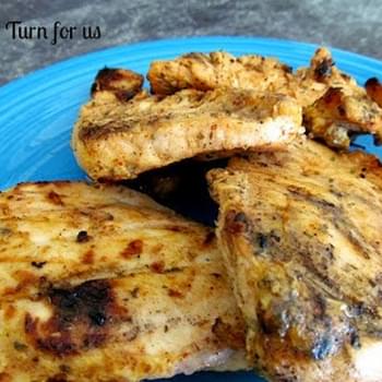 Gilled Tequila Lime Chicken Breasts