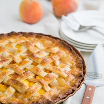 Perfect Peach Pie
