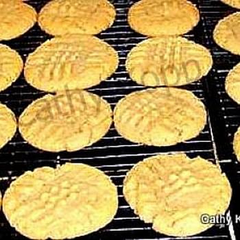 Soft & Creamy Peanut Butter Cookies