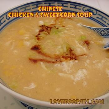 Chinese Chicken & Sweetcorn Soup