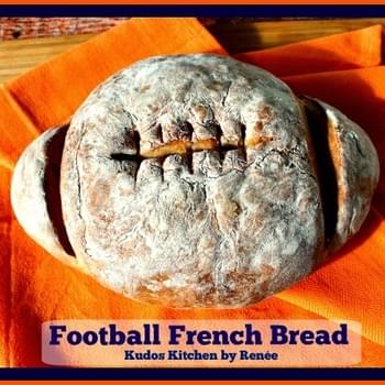 Football French Bread (aka Robert May's historical 1660 French Bread)