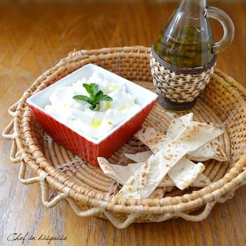 How to make your own Labneh cheese (yogurt cheese)