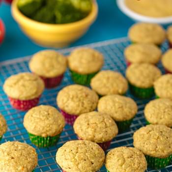 Power Packed Fruit and Veggie Muffin for Picky Eaters
