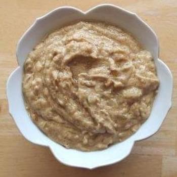 Peanut Butter Sauce with Ginger