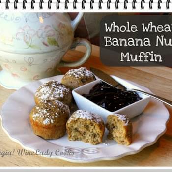 Banana Nut Muffins a Little Healthier