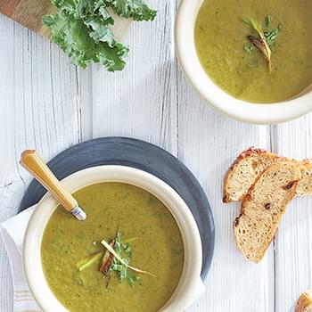 Winter Greens Soup