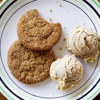 Bacon Fat Gingersnaps