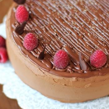 Quintuple Chocolate Cake