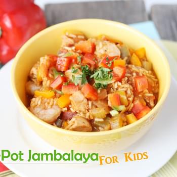 One-Pot Jambalaya for Kids