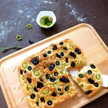 How to make Olive and Rosemary Focaccia