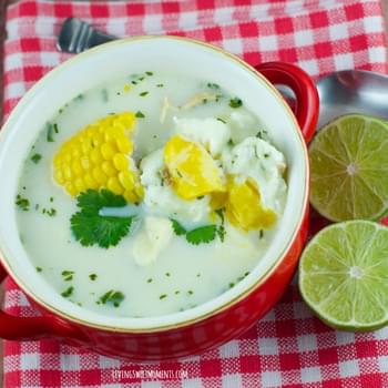 Latin Chicken Soup Recipe – Pisca Andina