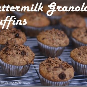 Buttermilk Granola Muffins