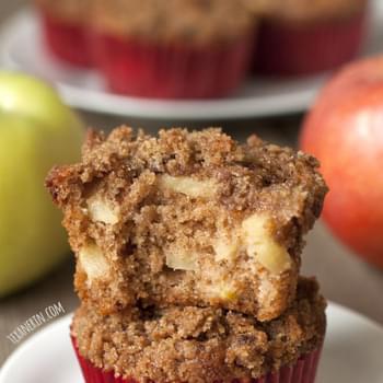 Cinnamon Apple Muffins (100% whole grain)
