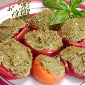 Baked Anchovy-Filled Tomatoes recipe – 147 calories