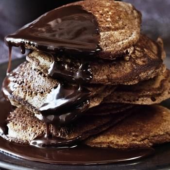 Venezuelan Chocolate Pancakes