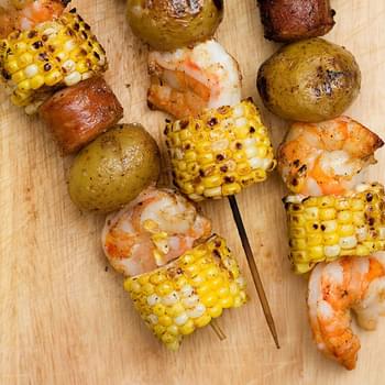Low Country Boil Kabobs