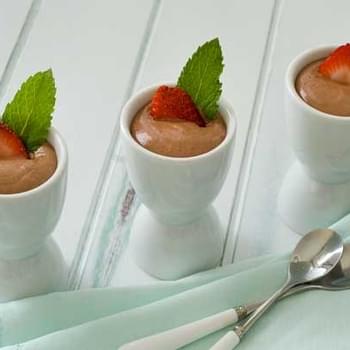 Gluten Free Almost Instant Chocolate Mousse