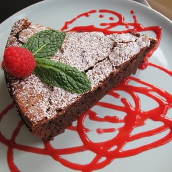 Chocolate Crackle Cake