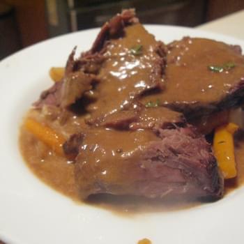 Incredible Pot Roast from Cook’s Illustrated