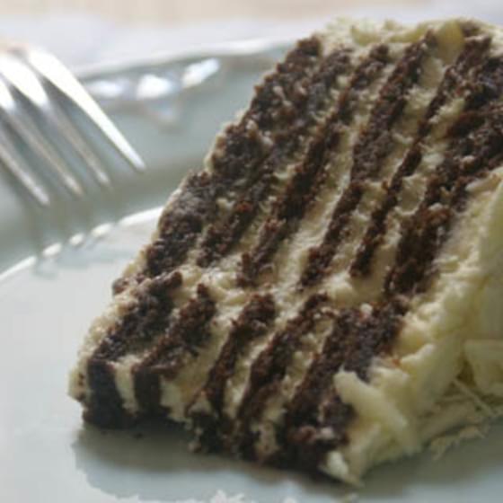 Megan Moore’s White Chocolate Lavender Icebox Cake