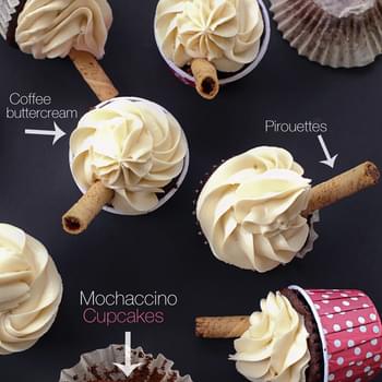 Mochaccino Cupcakes