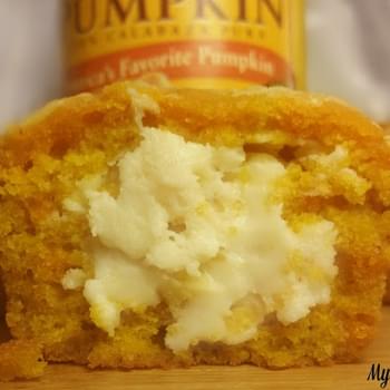 Pumpkin Cream Cheese Muffins!