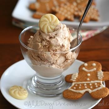 Gingerbread Ice Cream – Low Carb and Gluten-Free