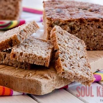 Wheat And Rye Berry Bread