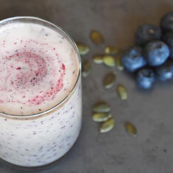 A Power Smoothie Packed With Good Stuff