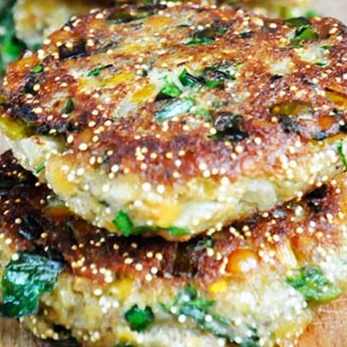 Protein Power Lentils and Amaranth Patties