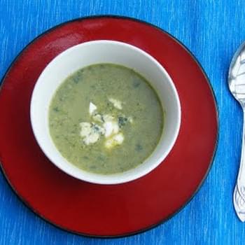 Gwyneth's Broccoli & Cheese Soup